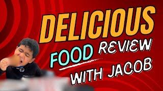 FOOD REVIEW WITH JACOB! SURPRISE CHEF!