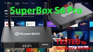 SuperBox S6 Pro Test und Einrichtung