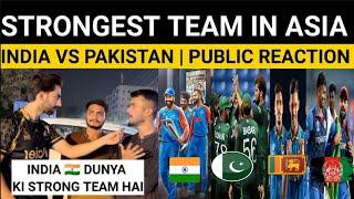 WHO IS THE MOST STRONGEST TEAM IN ASIA? | IND PAKAFGSLNEP| PAKISTANI REACTION