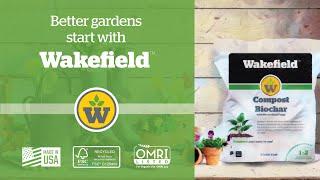 Wakefield Compost and Biochar Blend with Mycorrhizal Fungi Is Ready For Action In Your Garden