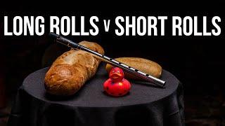 Tin Whistle Long Rolls vs Short Rolls