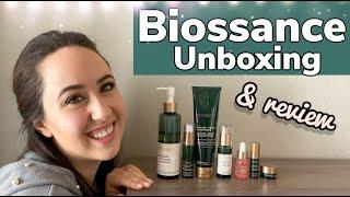 BIOSSANCE UNBOXING and HONEST REVIEW | AFTER A MONTHS USE | *NOT SPONSORED*