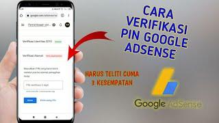 Cara Memasukan Pin Google Adsense 2022