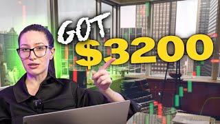  GOT $3,200 | Pocket Option Trading Strategy With the Best TradingView Indicator