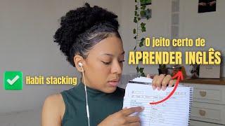 Método infalível para aprender inglês sozinho!