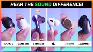 Galaxy Buds3 Pro Review vs the BEST!  (AirPods, Sony, Bose, Jabra)