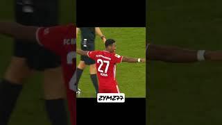 Alaba's last goal for Bayern Munich