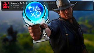 Red Dead Redemption 2's Platinum took me 444 Hours