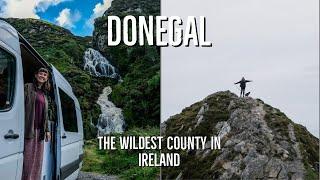 Donegal by campervan| VanLife Ireland, Wild Atlantic Way by campervan