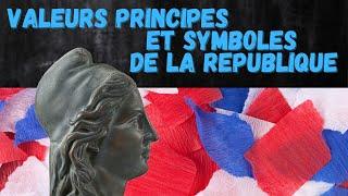 VALEURS, PRINCIPES ET SYMBOLES DE LA REPUBLIQUE FRANCAISE