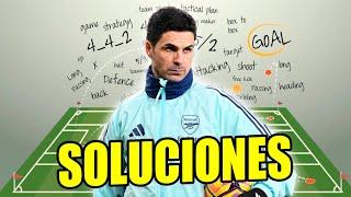  SOLUCIONES TÁCTICAS para la crisis de lesiones en Arsenal