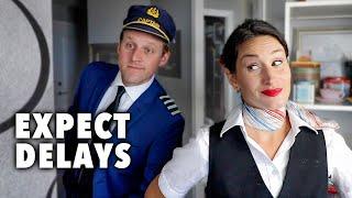 Flight Attendant Works From Home!! (PART 2)