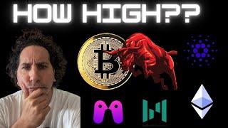 HOW HIGH WILL BTC, ETH, ADA, SOL, DOGE GO?? MCADE RIPPING! Mintlayer and TET Reviews