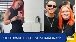 “HE LLORADO LO QUE NO SE IMAGINAN” ESPOSA DE DADDY YANKEE HACE CONFESIÓN