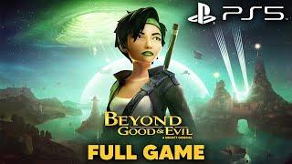 Beyond Good & Evil 20th Anniversary Edition (Full Game) 4K PS5