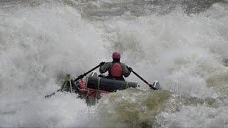 Lochsa River Madness high water kayaking and rafting 2022