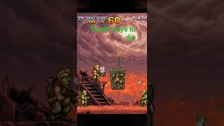 dumb ways to die #arcade #arcadegame  #metalslug #shmup #retrogames #retro #gaming