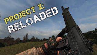 ОРУЖИЕ В S.T.A.L.K.E.R. Project X: Reloaded (ОБТ)