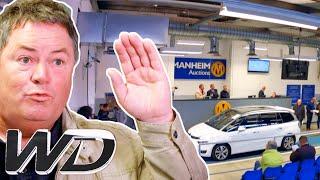 The Complete Guide To Buying A Car At Auction | Wheeler Dealers: Dream Car