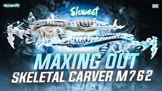 Maxing Out New M762 | Maxing Out New Skeletal Carver M762 | New M762 Crate opening