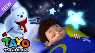 Silent Night | Christmas Carols | Nursery Rhymes | Christmas Song for Kids | Tayo the Little Bus