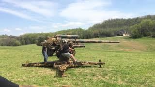 German 88mm Live fire!