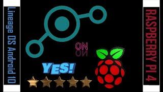 Raspberry Pi 4: Android TV Lineage OS.  The WOW Effect! (You must see video description for updates)