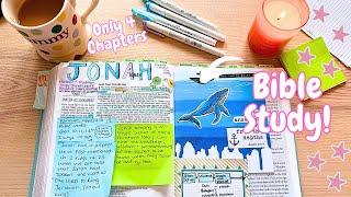 Jonah Chapter 1 Study With Me :)