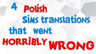 The Sims: Polish translations that went horribly wrong