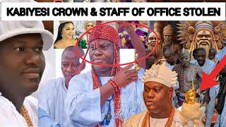 OONI OF IFE CROWN & STAFF OF OFFICE STOL£N  WONDERS SHALL NEVER END