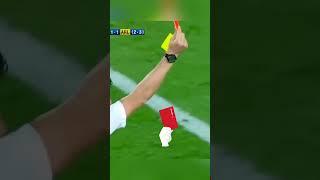 Crazy Red Cards In Football