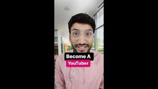 Become a Youtuber