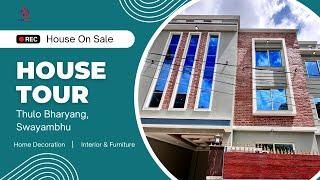 Amazing Luxurious House On Sale At Swayambhu Thulo Bharyang.