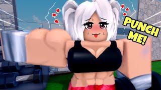 Training with R63 Girl...Roblox Animation