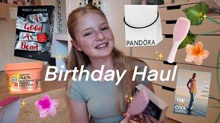 BIRTHDAY HAUL | Alles was ich zu meinem Geburtstag bekommen habe 