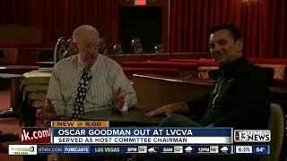 Oscar Goodman out at LVCVA