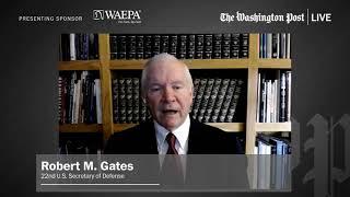 Robert Gates on Chinese leader Xi Jinping’s strategy toward Taiwan