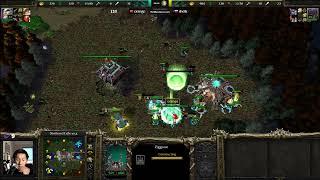120 (UD) vs Sheik (UD) - Recommended - Dreadlord vs Cryptlord! - WarCraft 3 - WC3985
