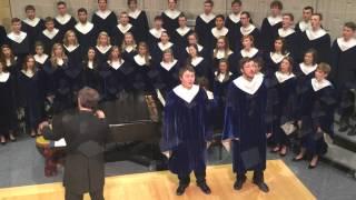 Nordic Choir - Ride Up in the Chariot - arr. Brandon Waddles