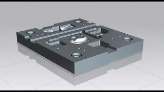 NX CAM 10.0 - Frezowanie cz.1 (Webinar)