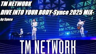 【Remix&INST】TM NETWORK DIVE INTO YOUR BODY YONMARU+01 #diveintoyourbody #tmnetwork #fanks #yonmaru