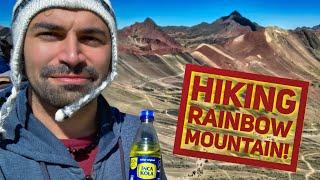 Is Rainbow Mountain for EVERYONE? Let's Hike Together!
