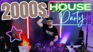 2000s House Party Mix  Popular Club Anthems (2000-2005) by MELODISCO