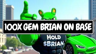  New #CryptoGem Alert: $Brian on #Base + TESLA MODEL S #Giveaway !  #BULLRUN2025 #altcoinseason