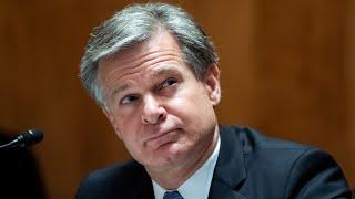 FBI director Chris Wray announces plan to resign before Trump inauguration