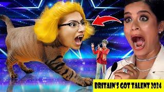 Hypnotic Magic: Sacred Riana's Jaw-Dropping Show Leaves Audience in Awe | Britain's Got Talent 2024