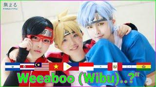 10 Countries With The Most Weeaboo (Wibu) ..?