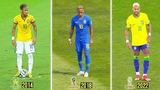 Neymar at World Cups is a MONSTER! 