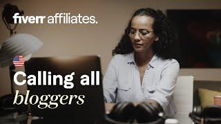 Boost Your Blog Earnings with Fiverr Affiliates! | Calling all Bloggers
