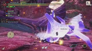 Source Of The Rampage Monster Hunter Rise PS4 Pro Online 1080p 60fps